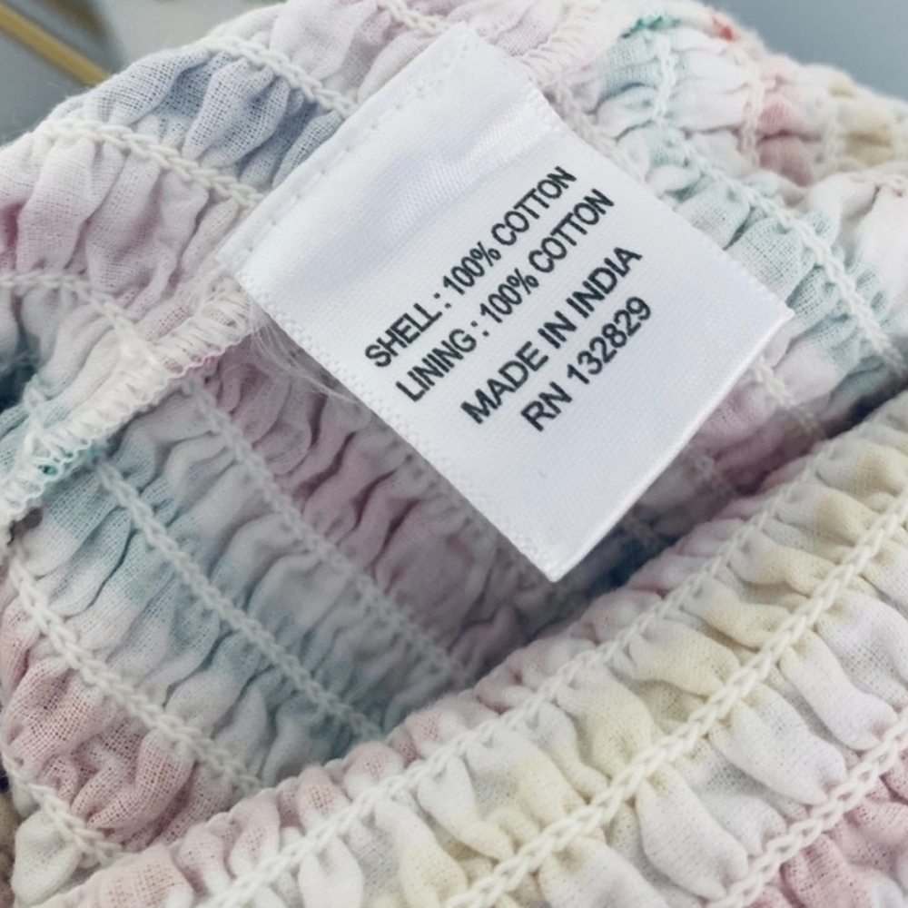 Lovers + Friends Rainbow Stripe Burson Bodycon Mini Dress XXS - Picture 10 of 11